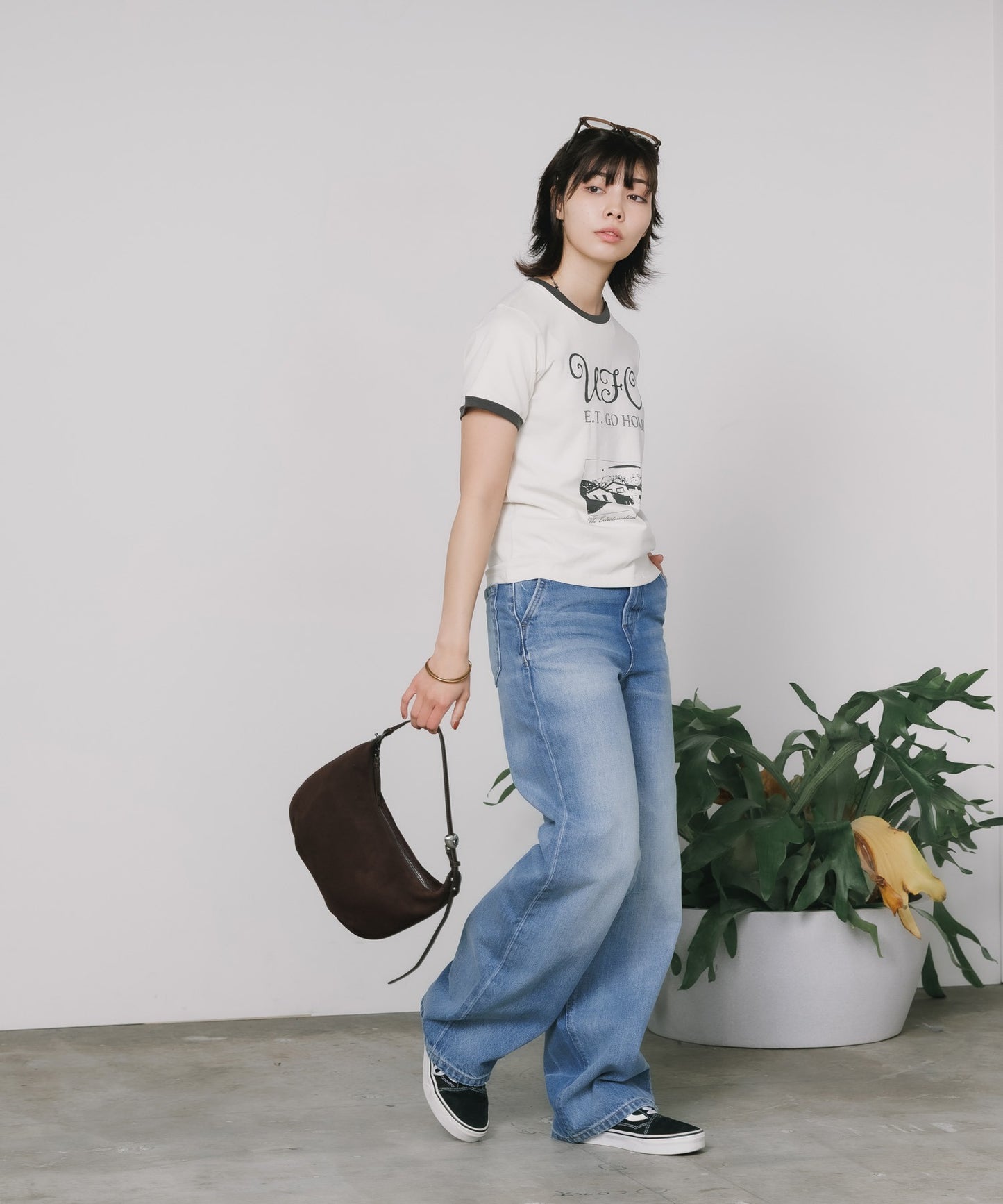 Kijun/キジュン UFO T-Shirt Tシャツ