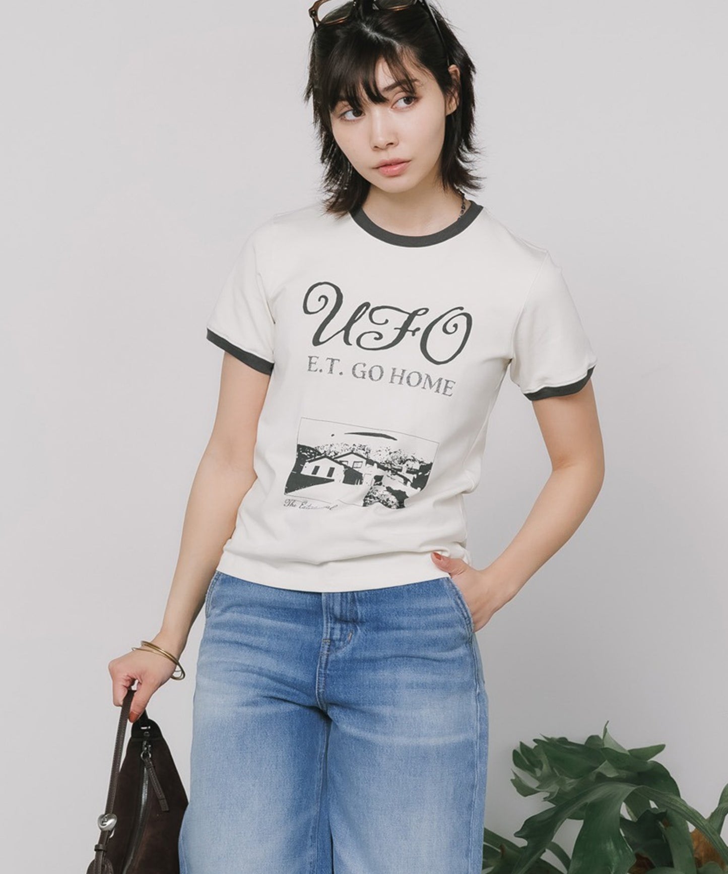 Kijun/キジュン UFO T-Shirt Tシャツ