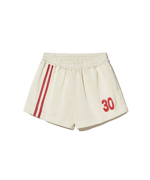 Line Satin Shorts