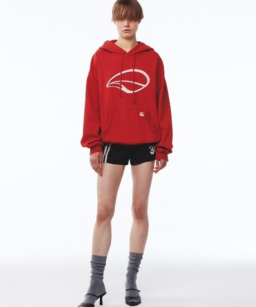 Line Satin Shorts