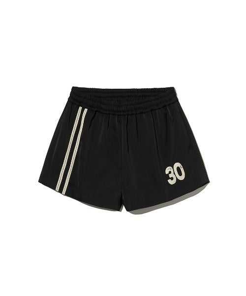 Line Satin Shorts