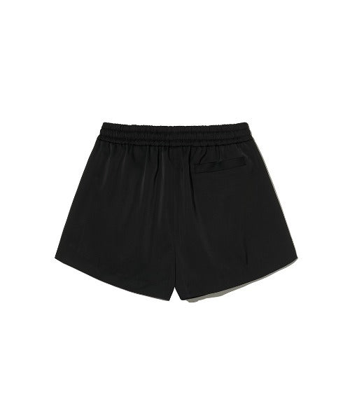 Line Satin Shorts