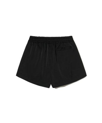 Line Satin Shorts