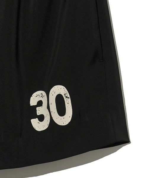 Line Satin Shorts