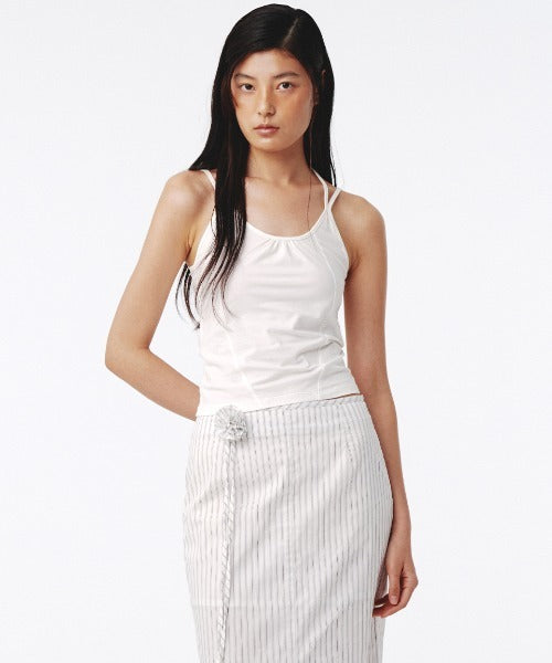 Double Strap Tank Top