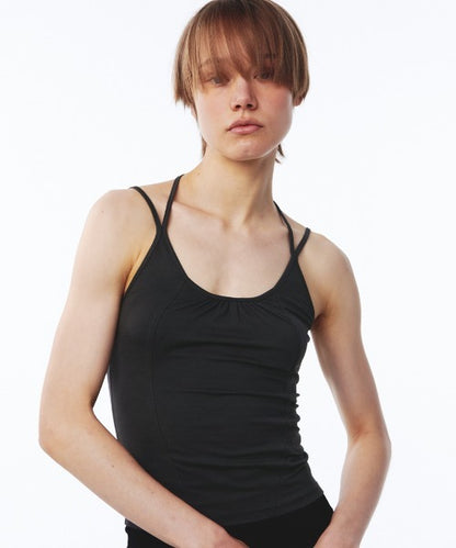 Double Strap Tank Top