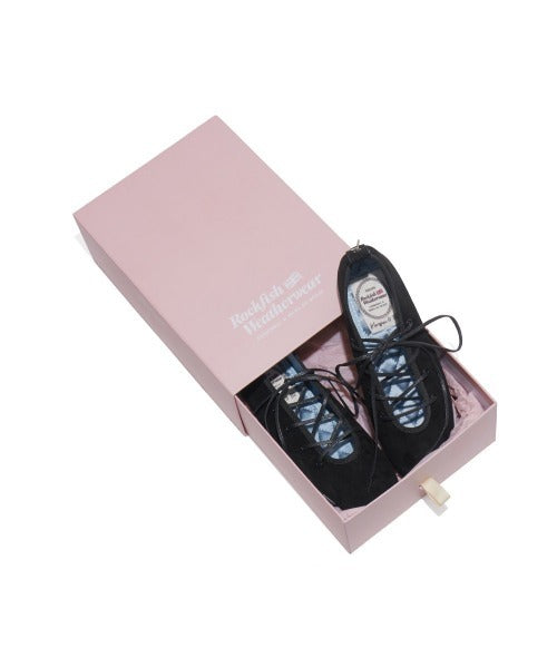 BELLA LACEUP FLAT