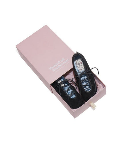BELLA LACEUP FLAT