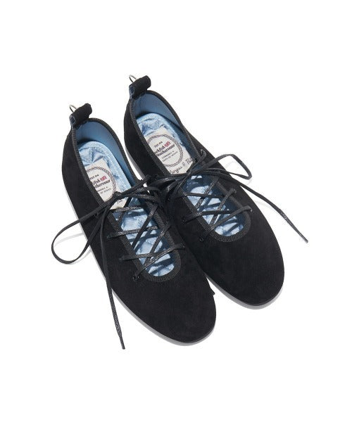 BELLA LACEUP FLAT