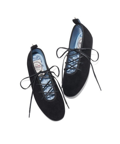 BELLA LACEUP FLAT