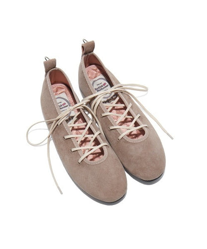 BELLA LACEUP FLAT