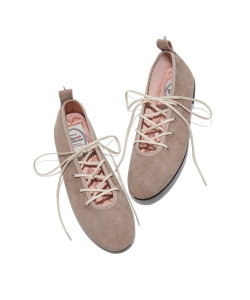 BELLA LACEUP FLAT