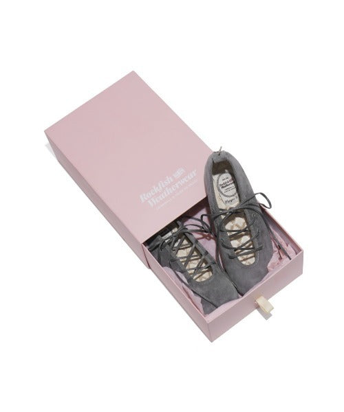 BELLA LACEUP FLAT