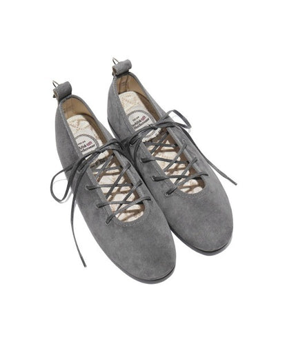 BELLA LACEUP FLAT