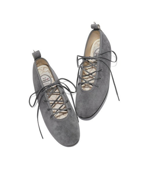 BELLA LACEUP FLAT