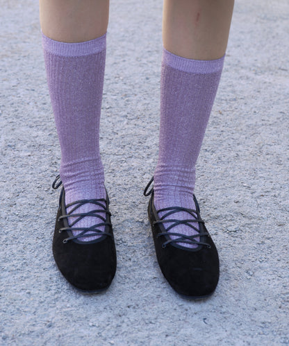 BELLA LACEUP FLAT