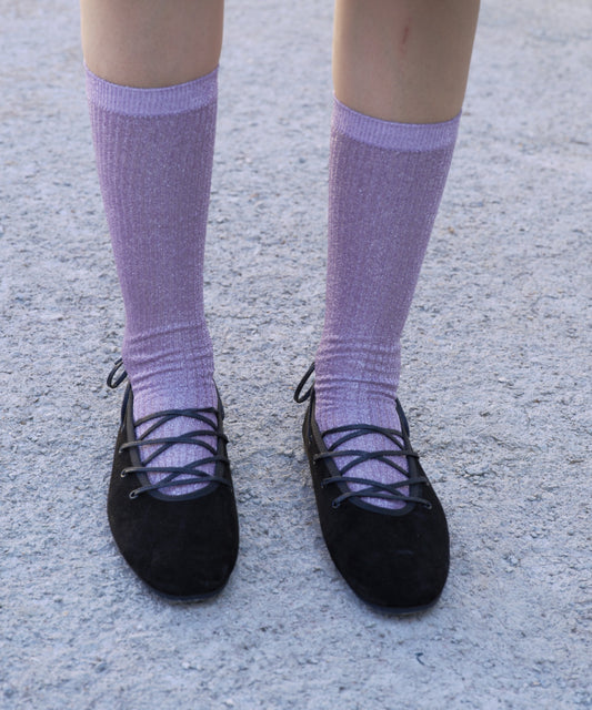 BELLA LACEUP FLAT