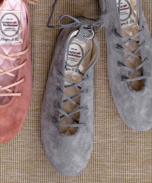 BELLA LACEUP FLAT