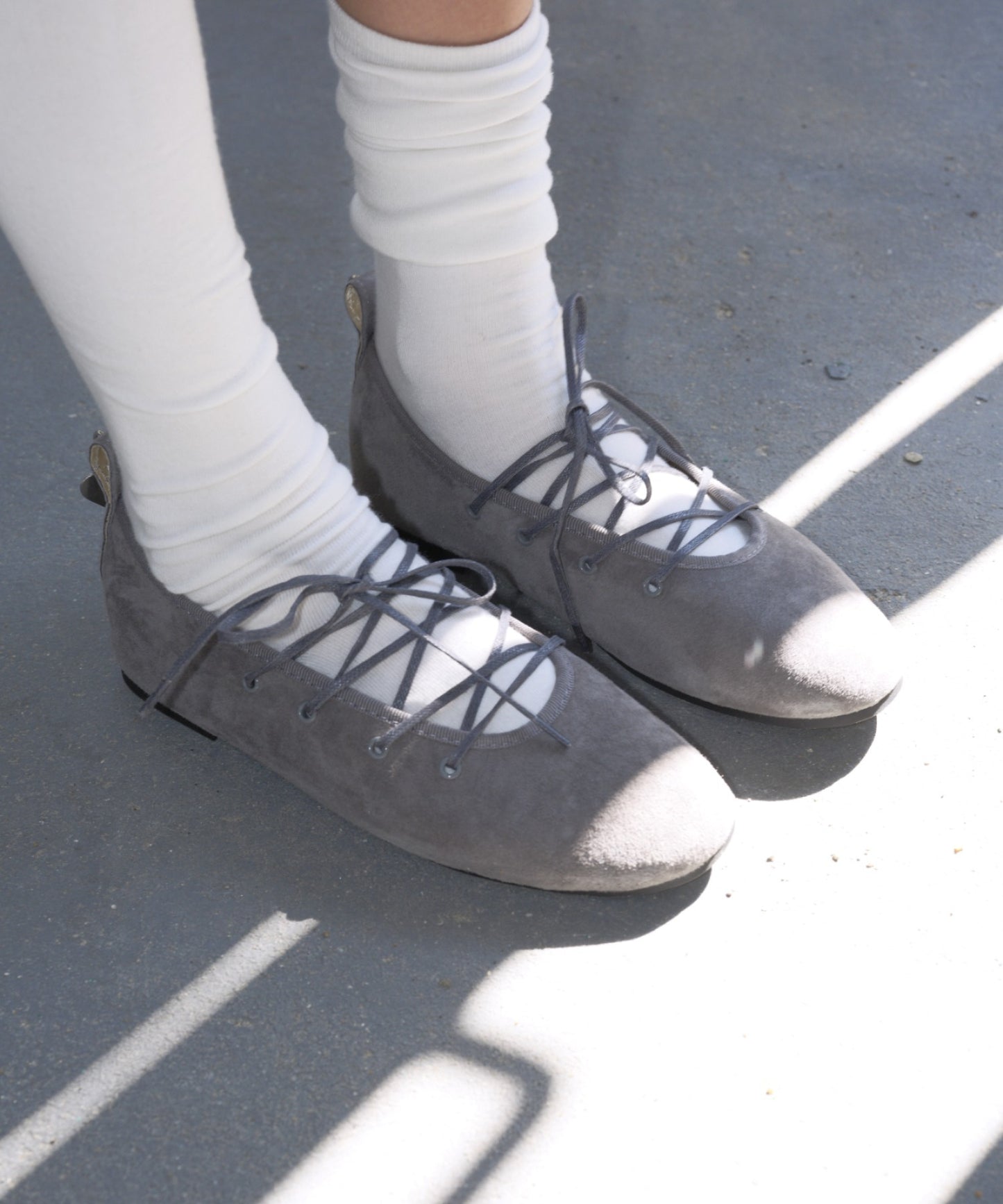 BELLA LACEUP FLAT