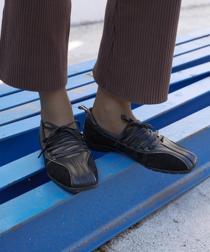 BLISS LACE-UP SNEAKERS
