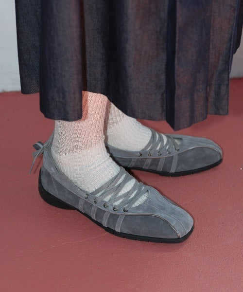 BLISS LACE-UP SNEAKERS