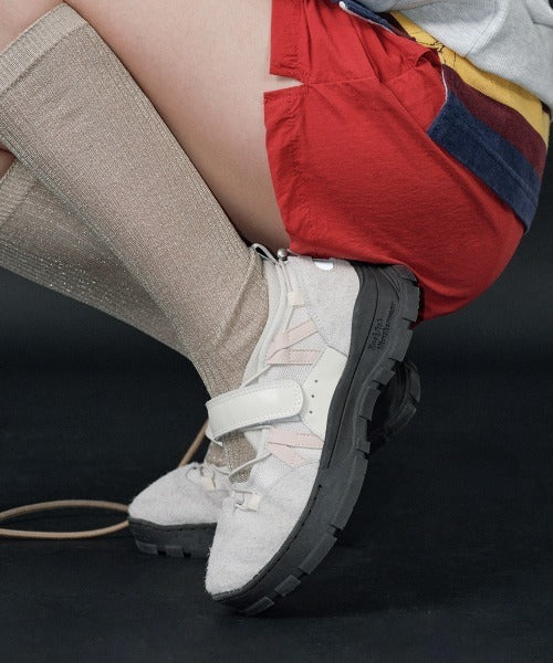 BRYN VELCRO SNEAKERS_BRUSHED SUEDE