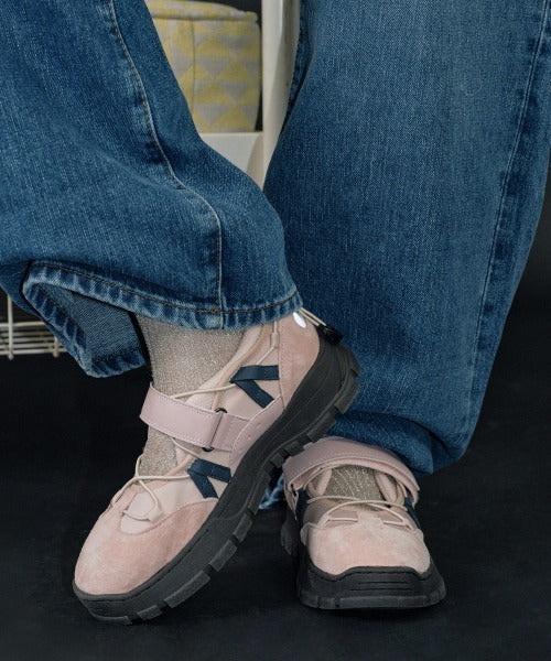 BRYN VELCRO SNEAKERS_NEOPRENE