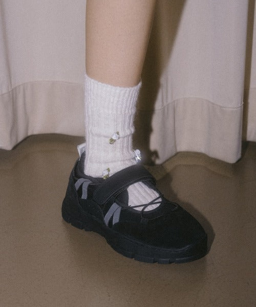 BRYN VELCRO SNEAKERS_NEOPRENE