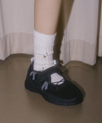 BRYN VELCRO SNEAKERS_NEOPRENE