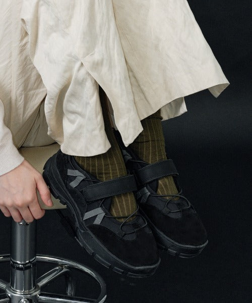 BRYN VELCRO SNEAKERS_NEOPRENE