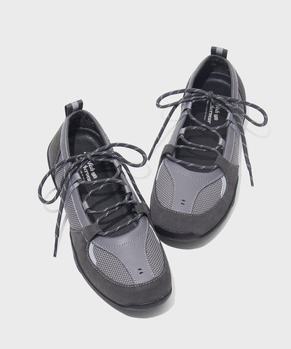 NICOLE WEAVING LACEUP SNEAKERS