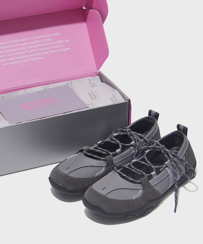 NICOLE WEAVING LACEUP SNEAKERS