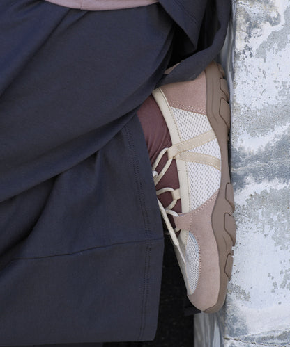 NICOLE WEAVING LACEUP SNEAKERS