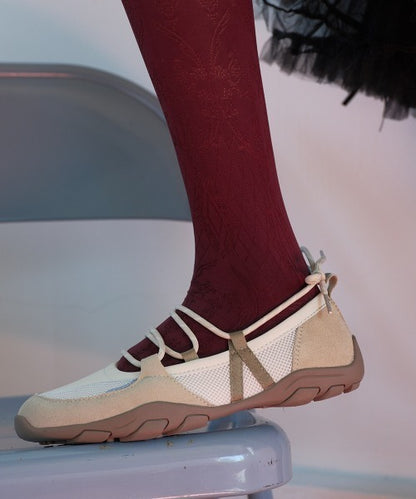 NICOLE WEAVING LACEUP SNEAKERS
