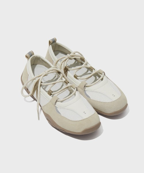 NICOLE WEAVING LACEUP SNEAKERS