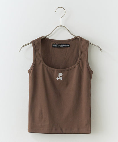 WIDE U-NECK TANK TOP