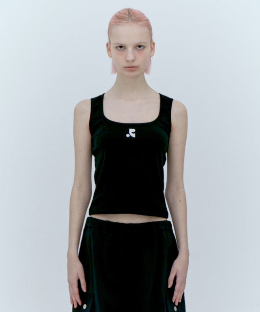 WIDE U-NECK TANK TOP