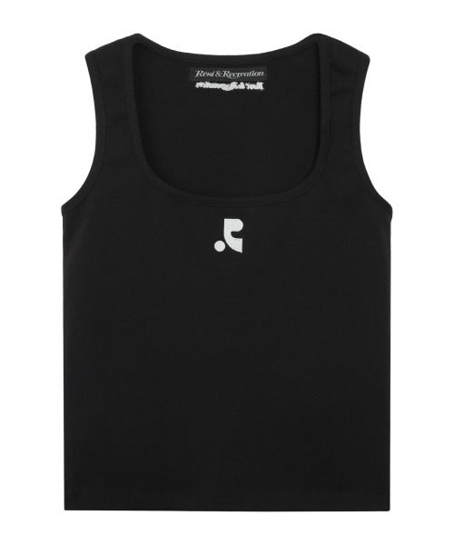 WIDE U-NECK TANK TOP