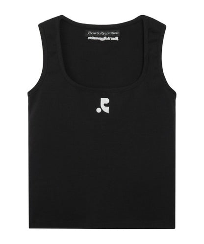 WIDE U-NECK TANK TOP