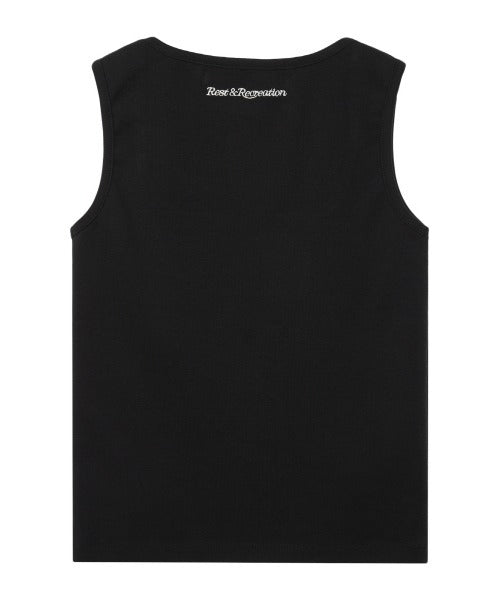 WIDE U-NECK TANK TOP