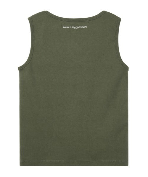 WIDE U-NECK TANK TOP