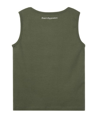 WIDE U-NECK TANK TOP
