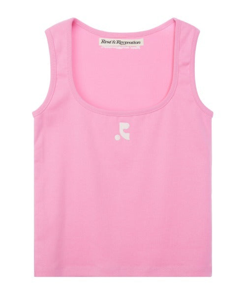 WIDE U-NECK TANK TOP