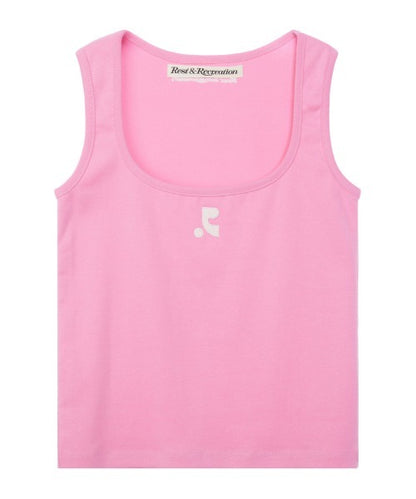 WIDE U-NECK TANK TOP