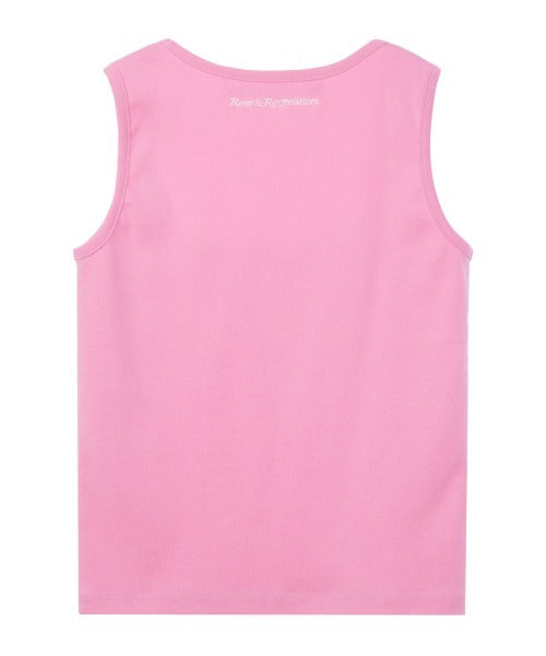 WIDE U-NECK TANK TOP