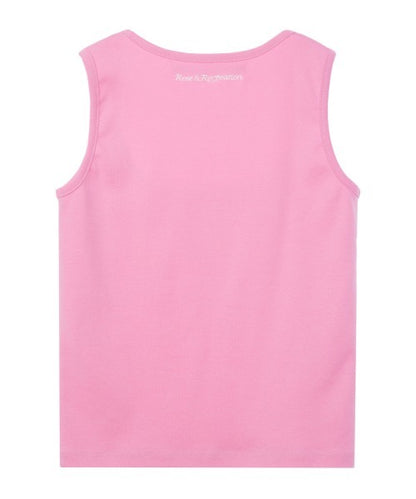 WIDE U-NECK TANK TOP