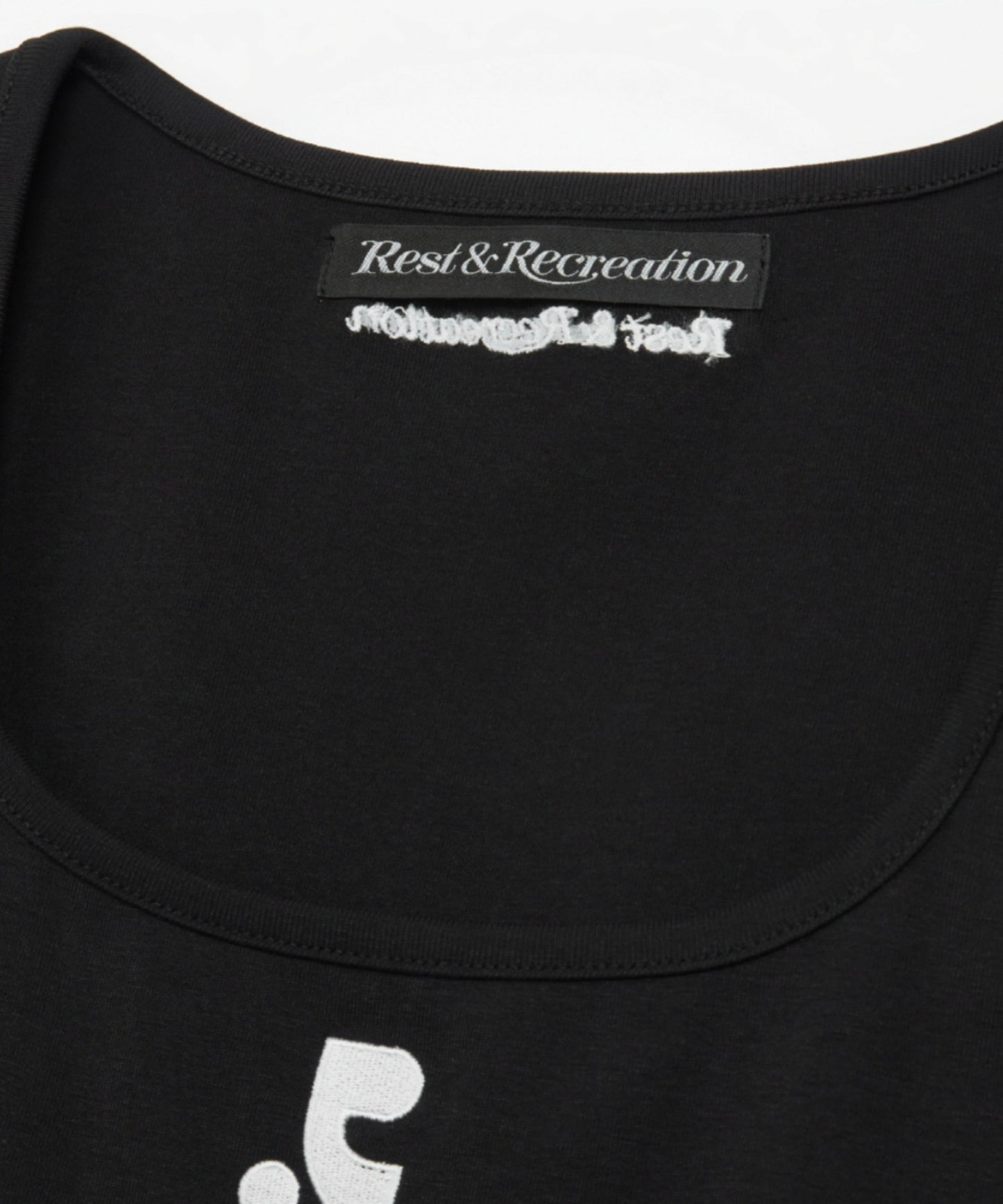 WIDE U-NECK TANK TOP