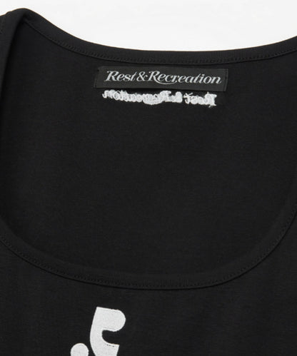 WIDE U-NECK TANK TOP