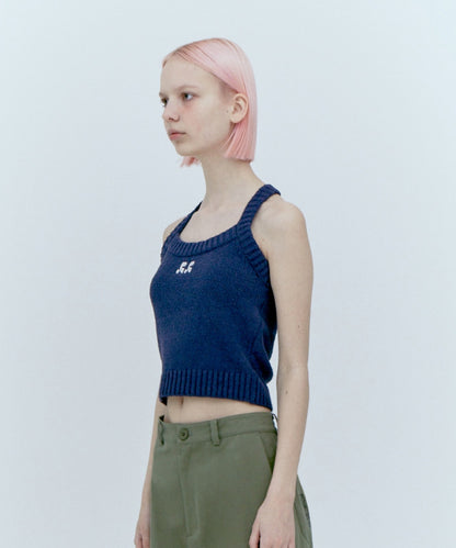 RIB KNIT TOP