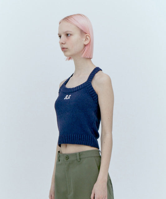 RIB KNIT TOP